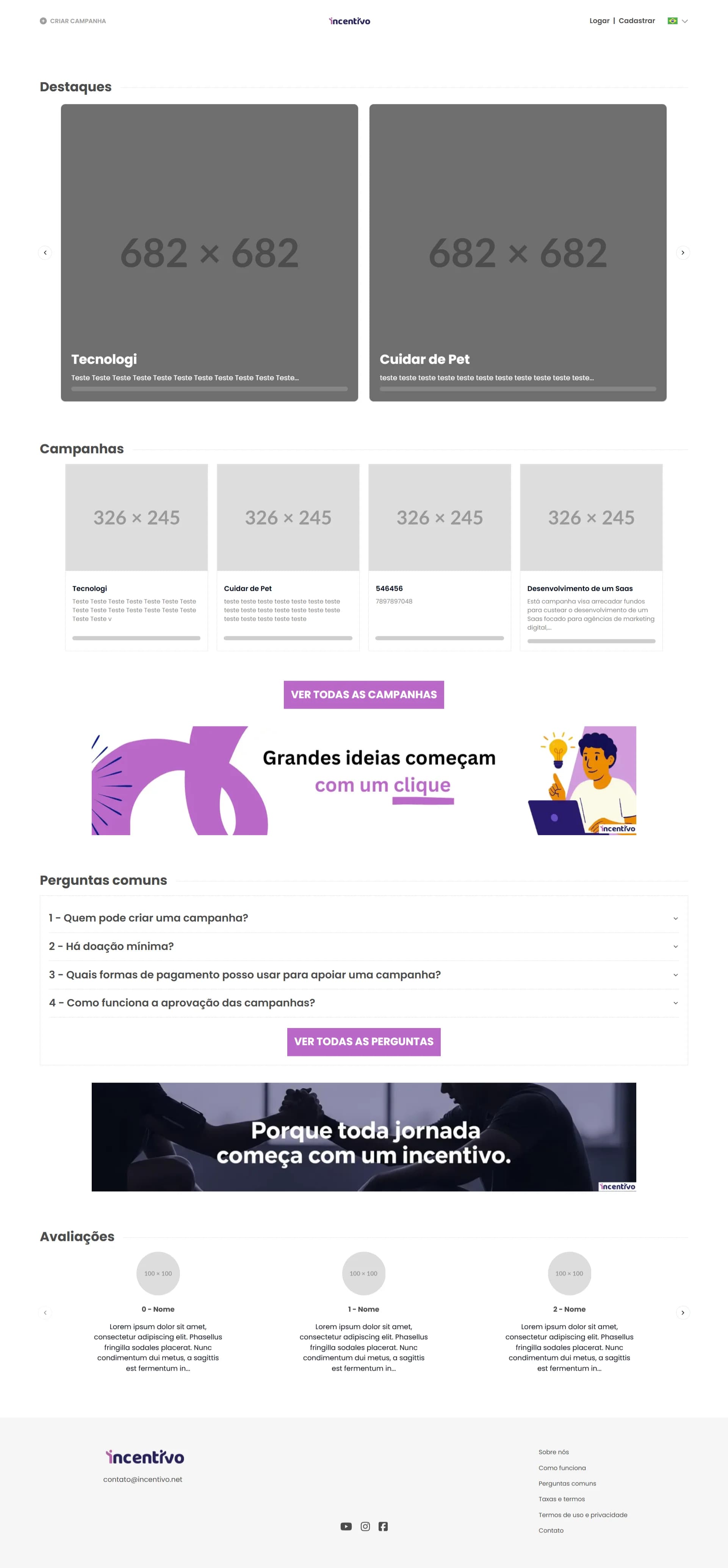 Incentivo.net – Plataforma de Crowdfunding